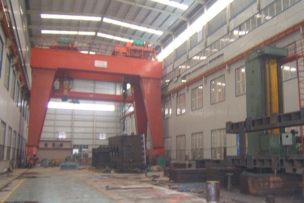 重(zhong)型車間（360T行車(chē)、200镗床）