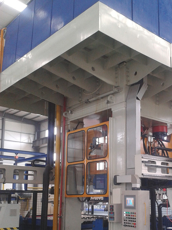 熱沖(chòng)壓液壓(ya)機