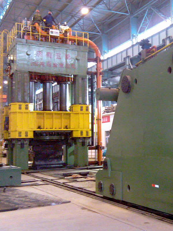 3150T快(kuai)鍛液壓機組(zǔ)-襄陽鋼鐵