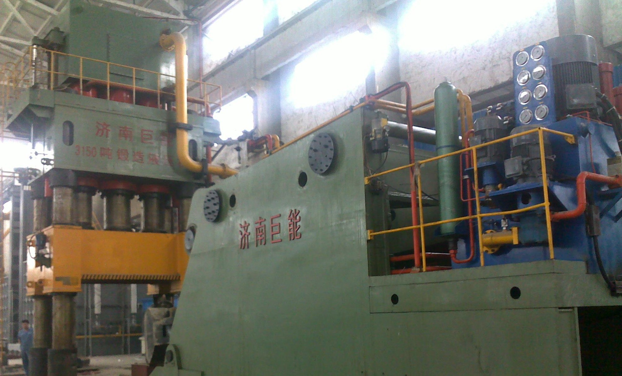 快速鍛(duàn)造機組(zǔ)